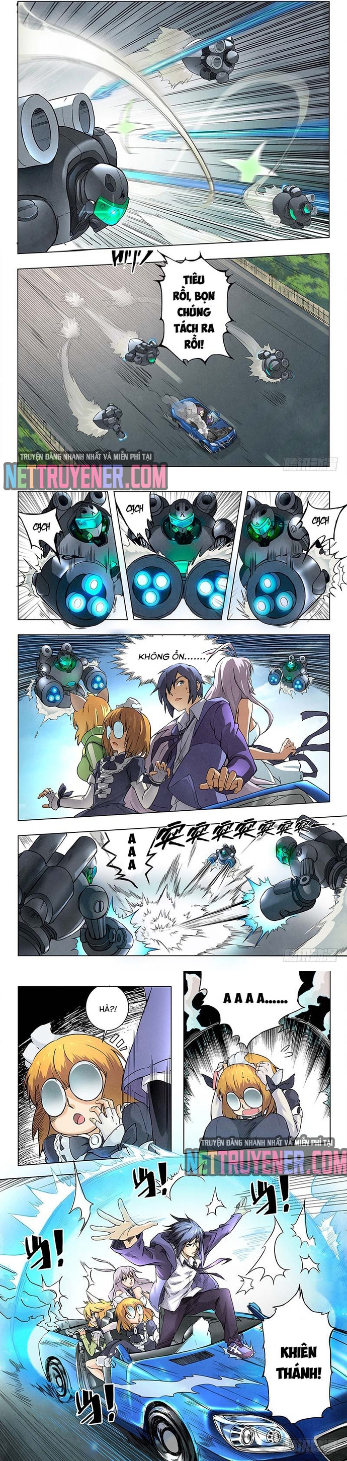 Triệu Hồi Sư Cuối Cùng Chapter 27 - Next Chapter 28