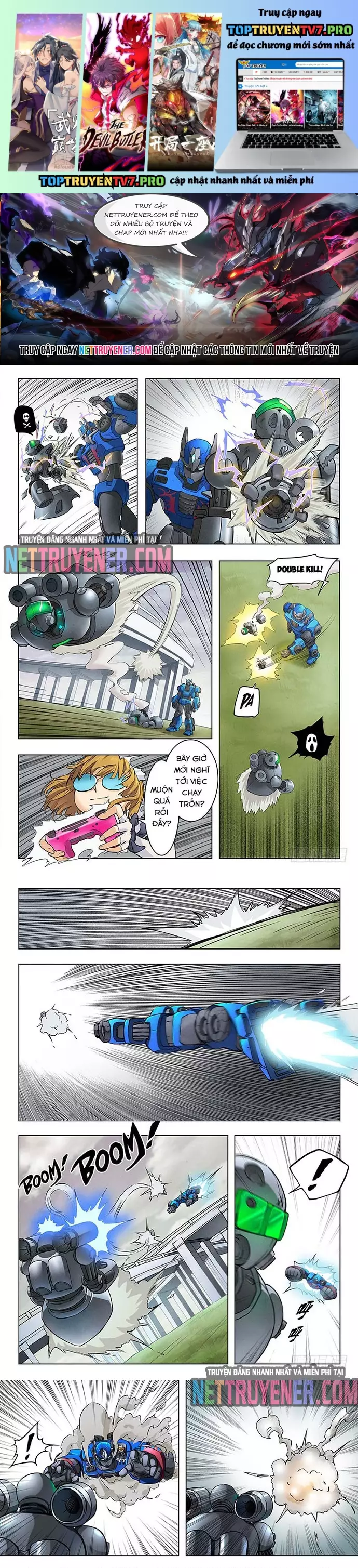 Triệu Hồi Sư Cuối Cùng Chapter 29 - Next Chapter 30