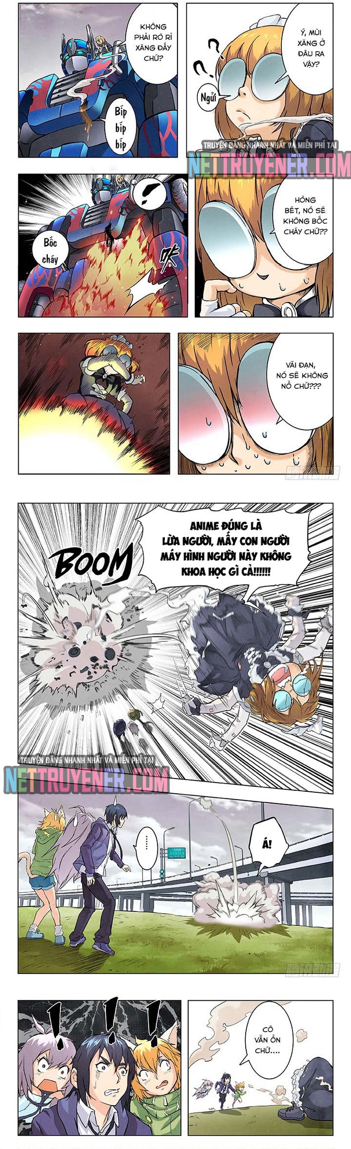 Triệu Hồi Sư Cuối Cùng Chapter 29 - Next Chapter 30