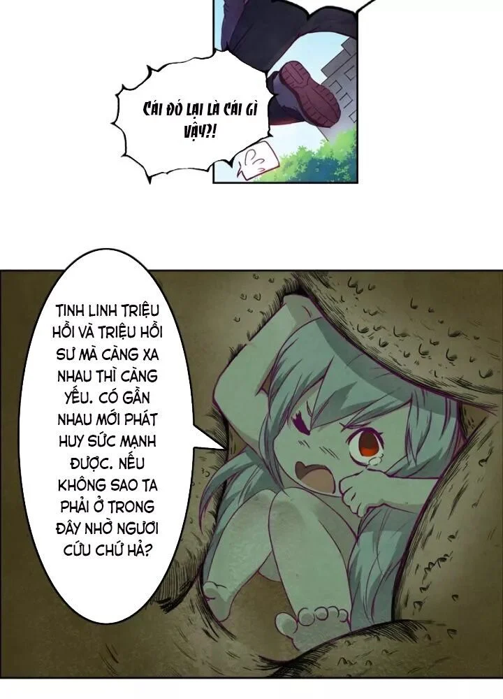 Triệu Hồi Sư Cuối Cùng Chapter 3 39