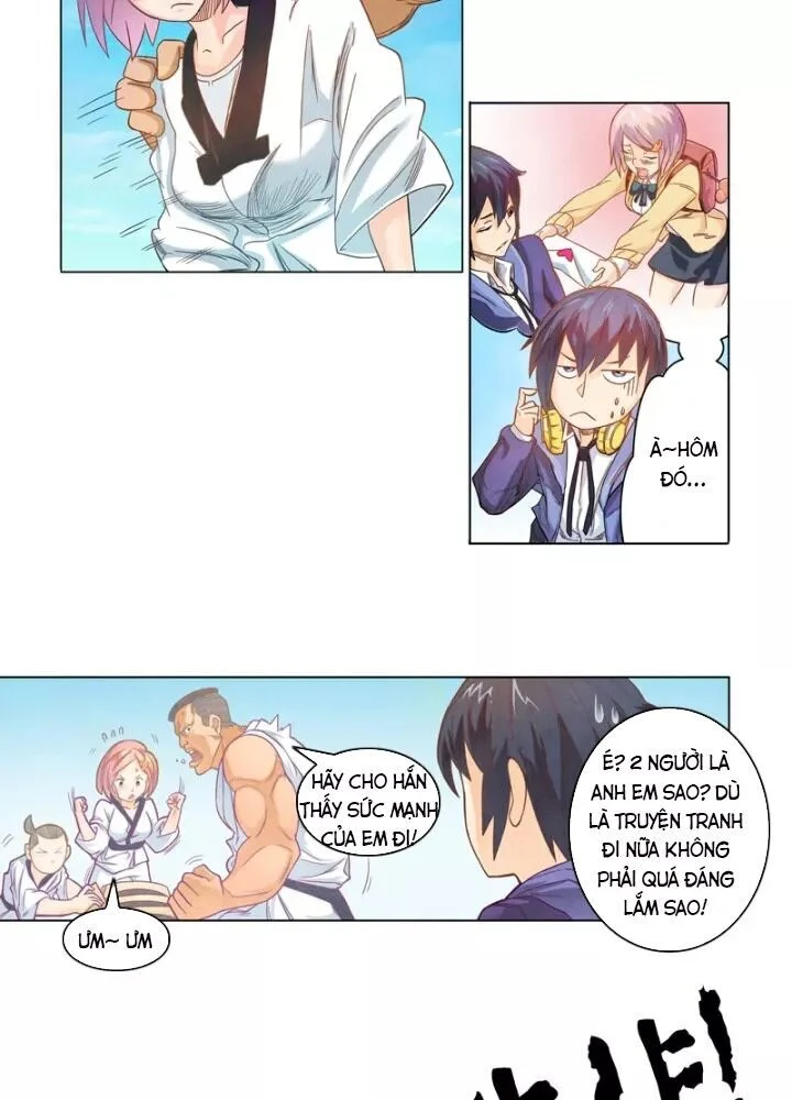 Triệu Hồi Sư Cuối Cùng Chapter 3 50