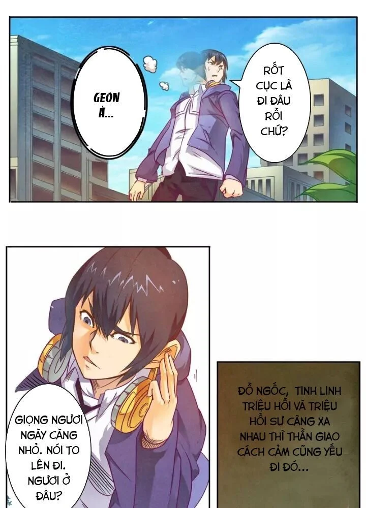 Triệu Hồi Sư Cuối Cùng Chapter 3 55
