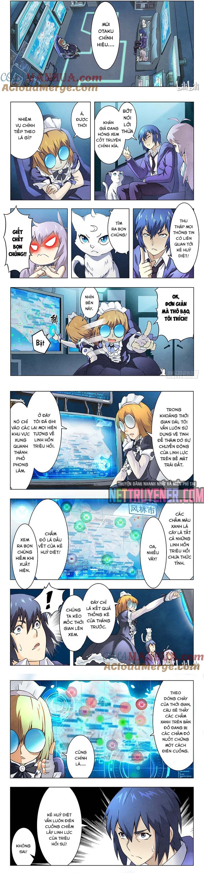 Triệu Hồi Sư Cuối Cùng Chapter 30 - Next Chapter 31