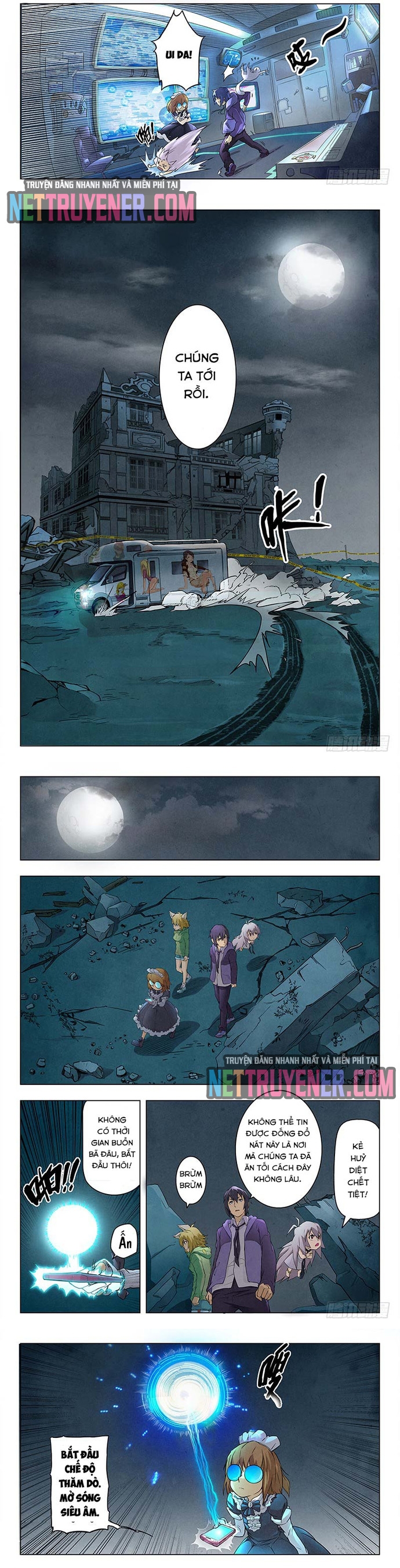 Triệu Hồi Sư Cuối Cùng Chapter 30 - Next Chapter 31
