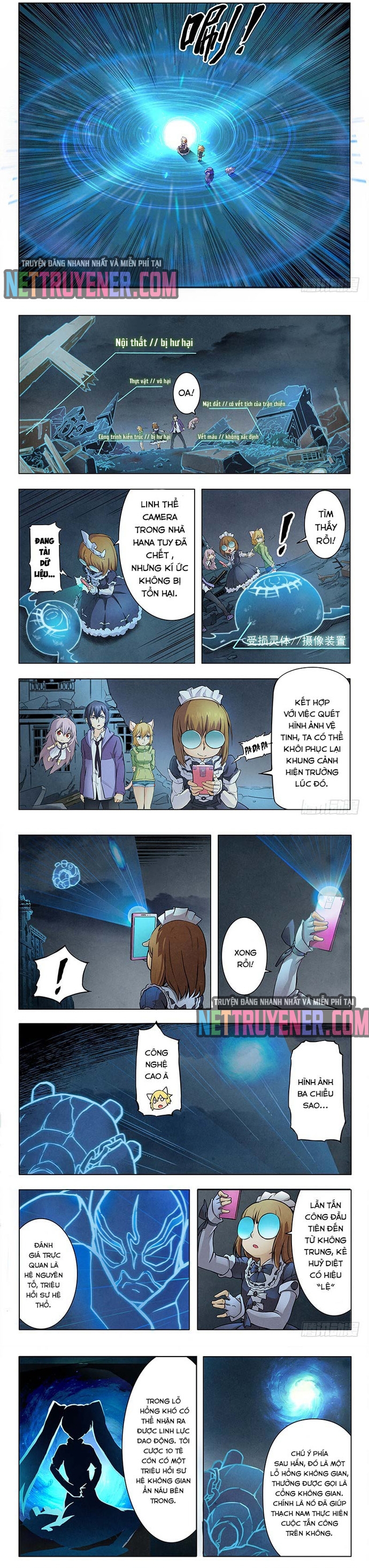Triệu Hồi Sư Cuối Cùng Chapter 30 - Next Chapter 31