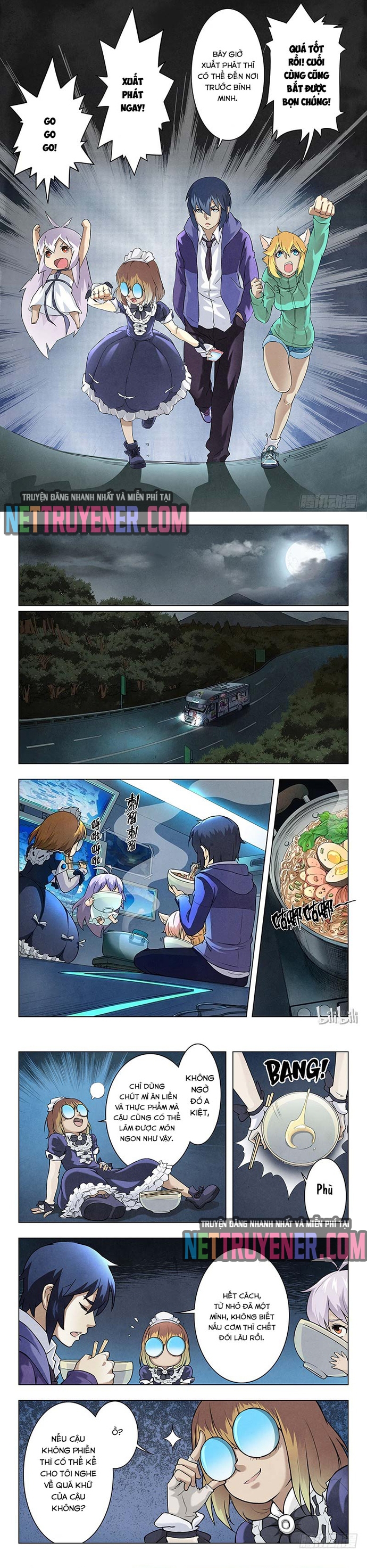Triệu Hồi Sư Cuối Cùng Chapter 32 - Next Chapter 33