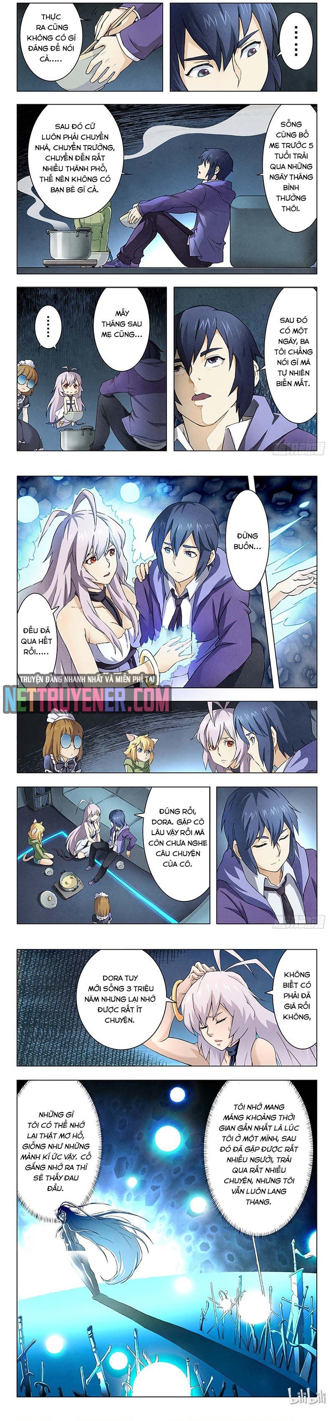 Triệu Hồi Sư Cuối Cùng Chapter 32 - Next Chapter 33