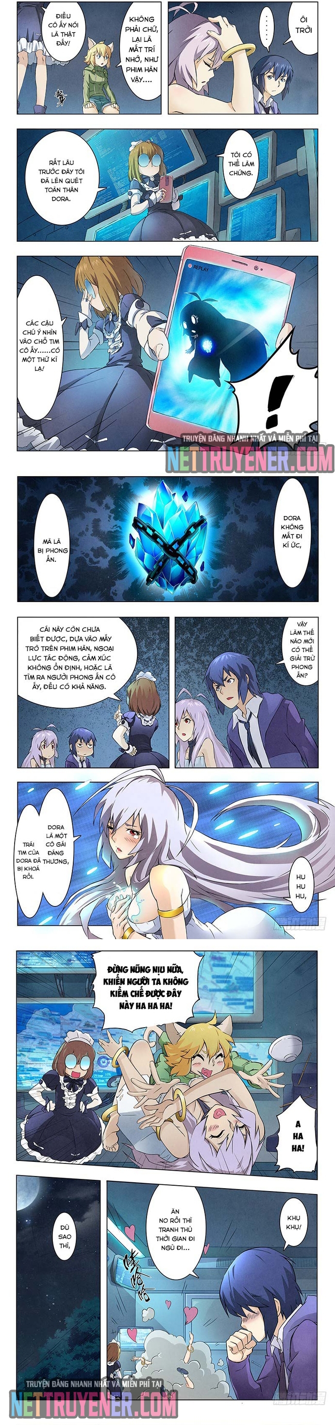 Triệu Hồi Sư Cuối Cùng Chapter 32 - Next Chapter 33