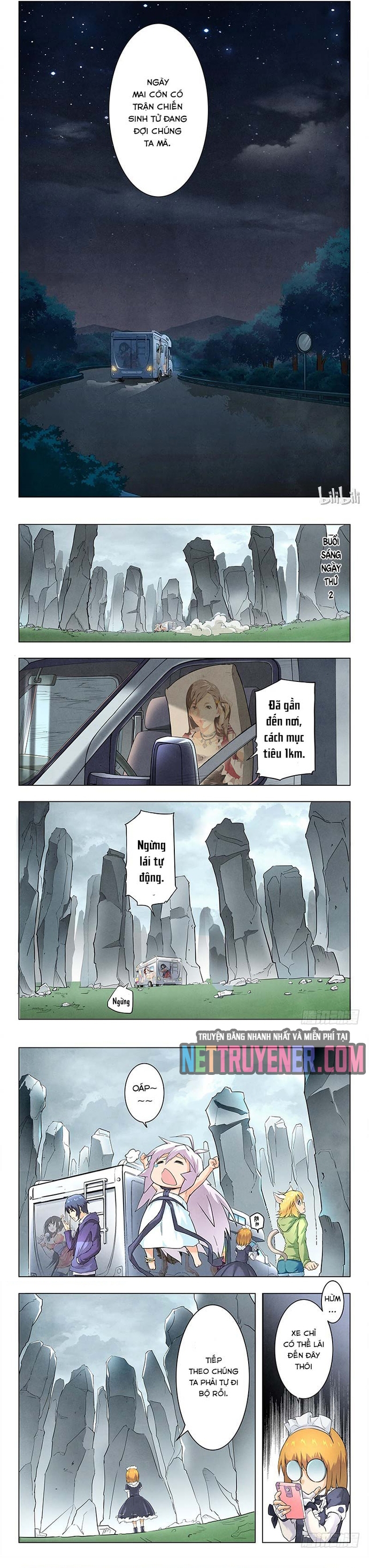 Triệu Hồi Sư Cuối Cùng Chapter 32 - Next Chapter 33