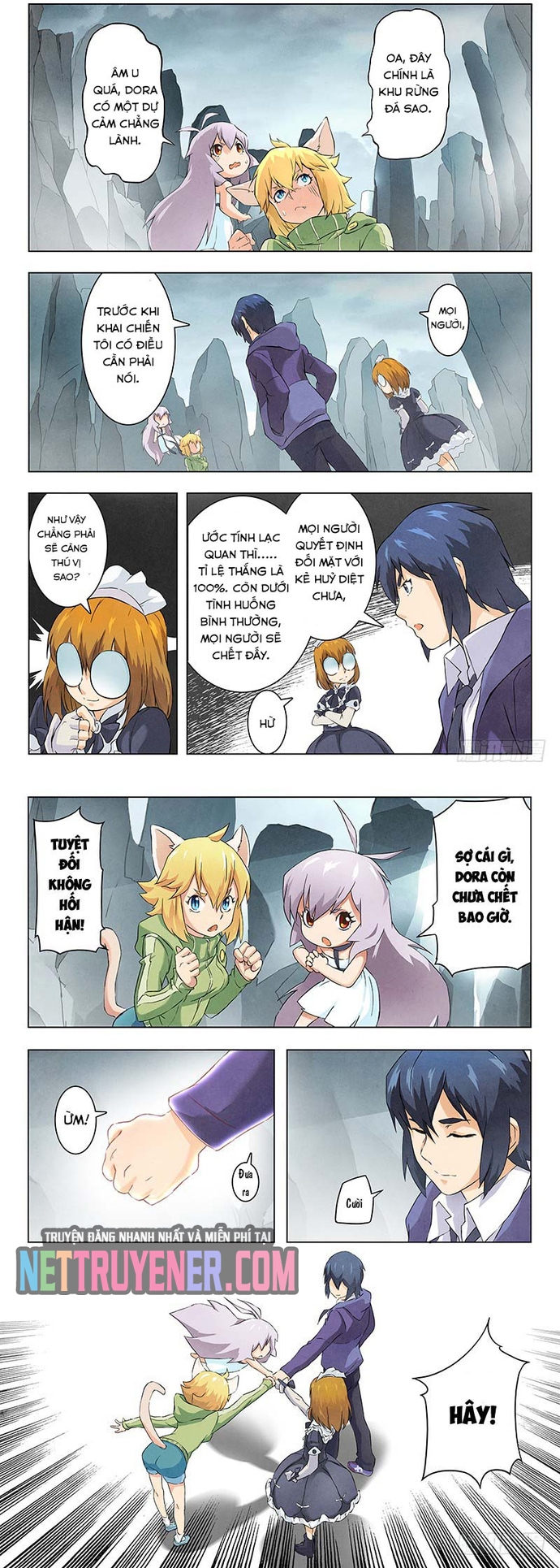 Triệu Hồi Sư Cuối Cùng Chapter 32 - Next Chapter 33