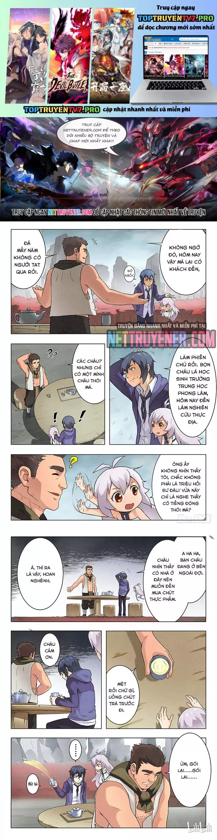 Triệu Hồi Sư Cuối Cùng Chapter 34 - Next Chapter 35