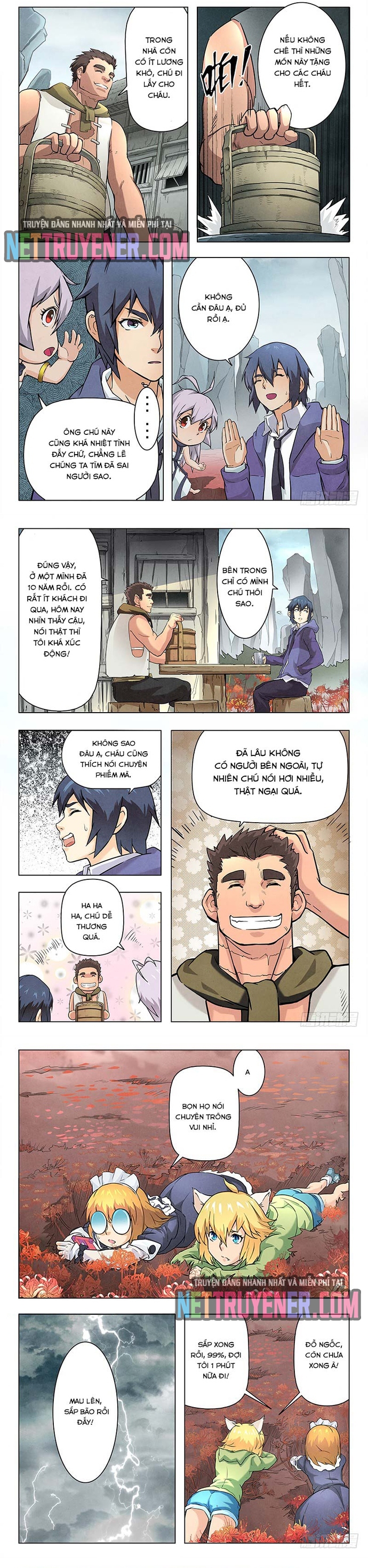 Triệu Hồi Sư Cuối Cùng Chapter 34 - Next Chapter 35