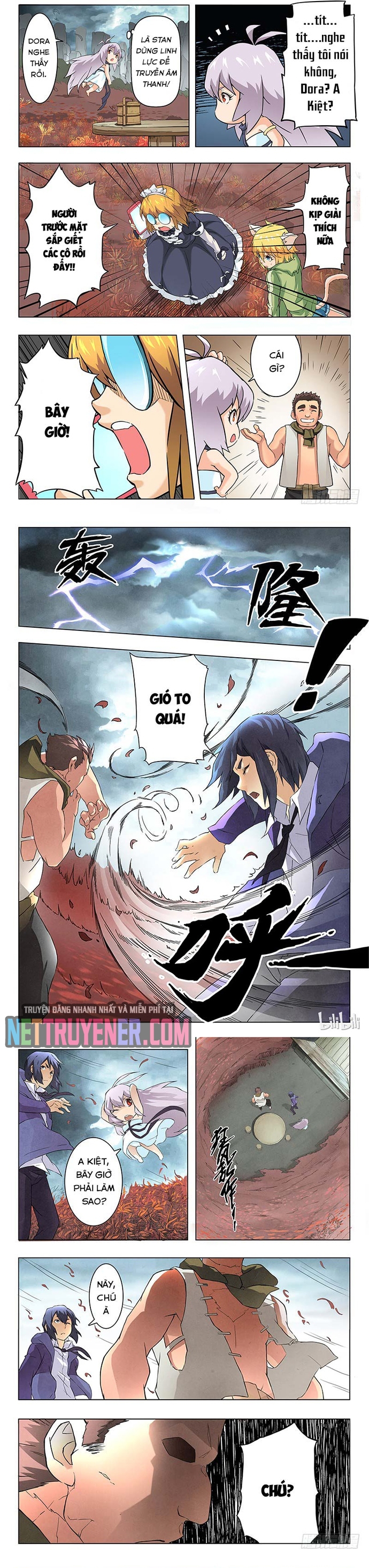 Triệu Hồi Sư Cuối Cùng Chapter 34 - Next Chapter 35