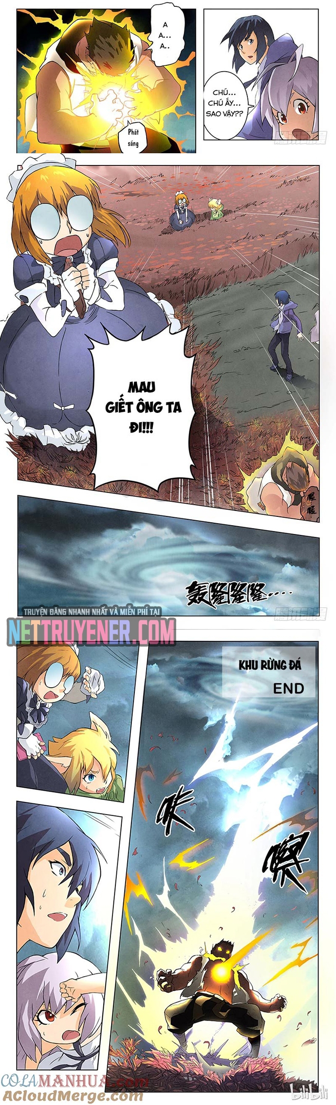 Triệu Hồi Sư Cuối Cùng Chapter 34 - Next Chapter 35