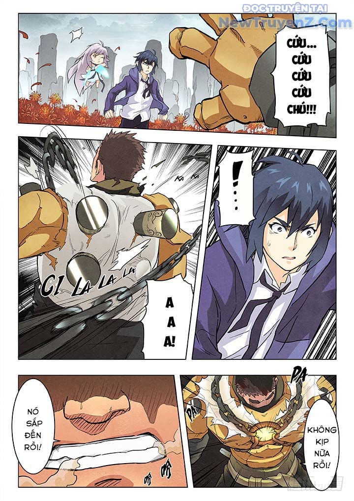 Triệu Hồi Sư Cuối Cùng Chapter 35 - Next Chapter 36