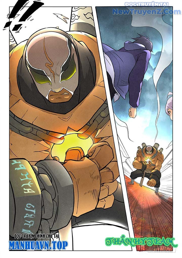 Triệu Hồi Sư Cuối Cùng Chapter 35 - Next Chapter 36