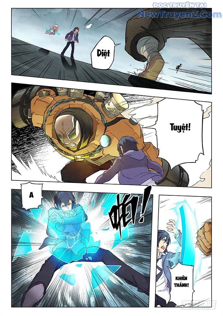 Triệu Hồi Sư Cuối Cùng Chapter 35 - Next Chapter 36