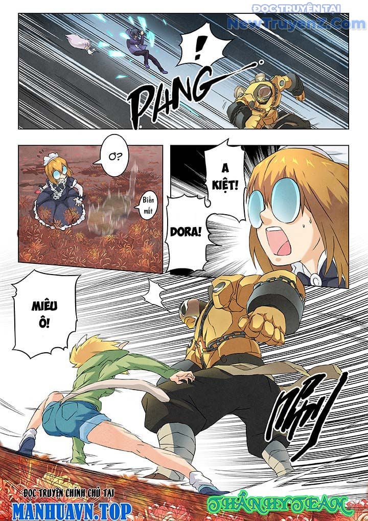 Triệu Hồi Sư Cuối Cùng Chapter 35 - Next Chapter 36