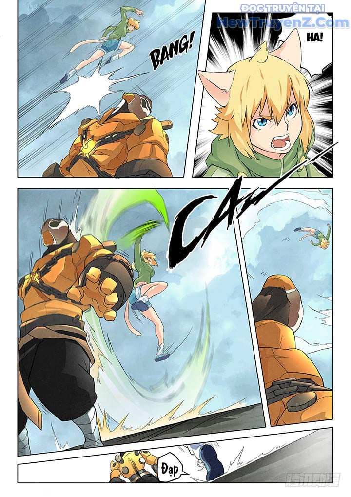 Triệu Hồi Sư Cuối Cùng Chapter 35 - Next Chapter 36