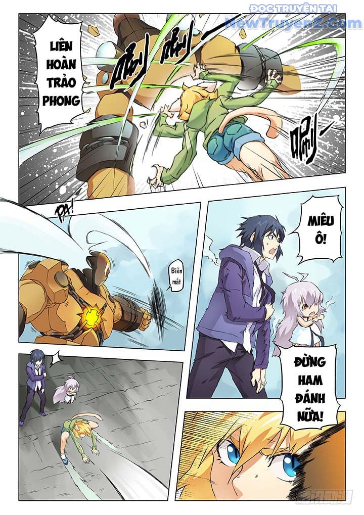 Triệu Hồi Sư Cuối Cùng Chapter 35 - Next Chapter 36