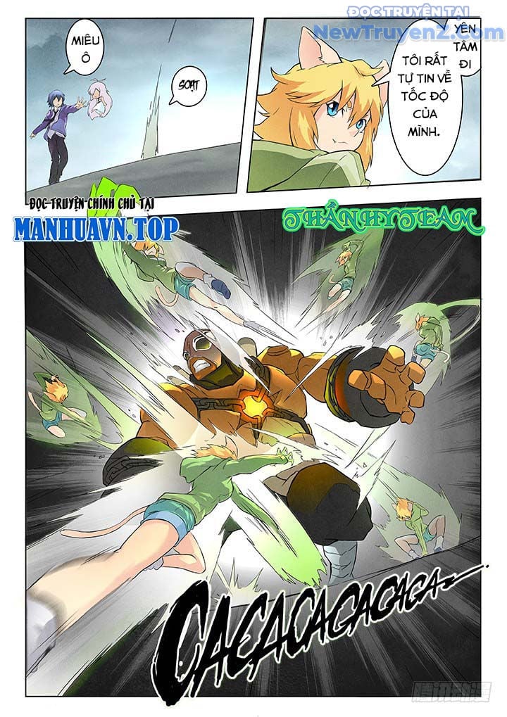 Triệu Hồi Sư Cuối Cùng Chapter 35 - Next Chapter 36