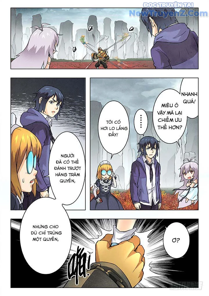 Triệu Hồi Sư Cuối Cùng Chapter 35 - Next Chapter 36