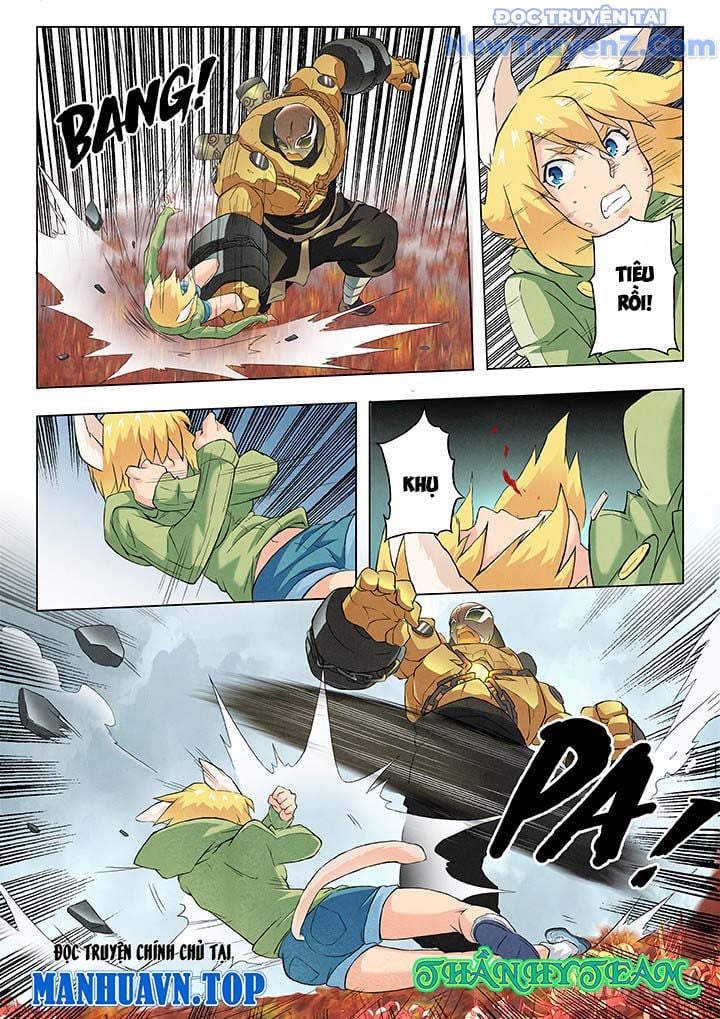 Triệu Hồi Sư Cuối Cùng Chapter 35 - Next Chapter 36