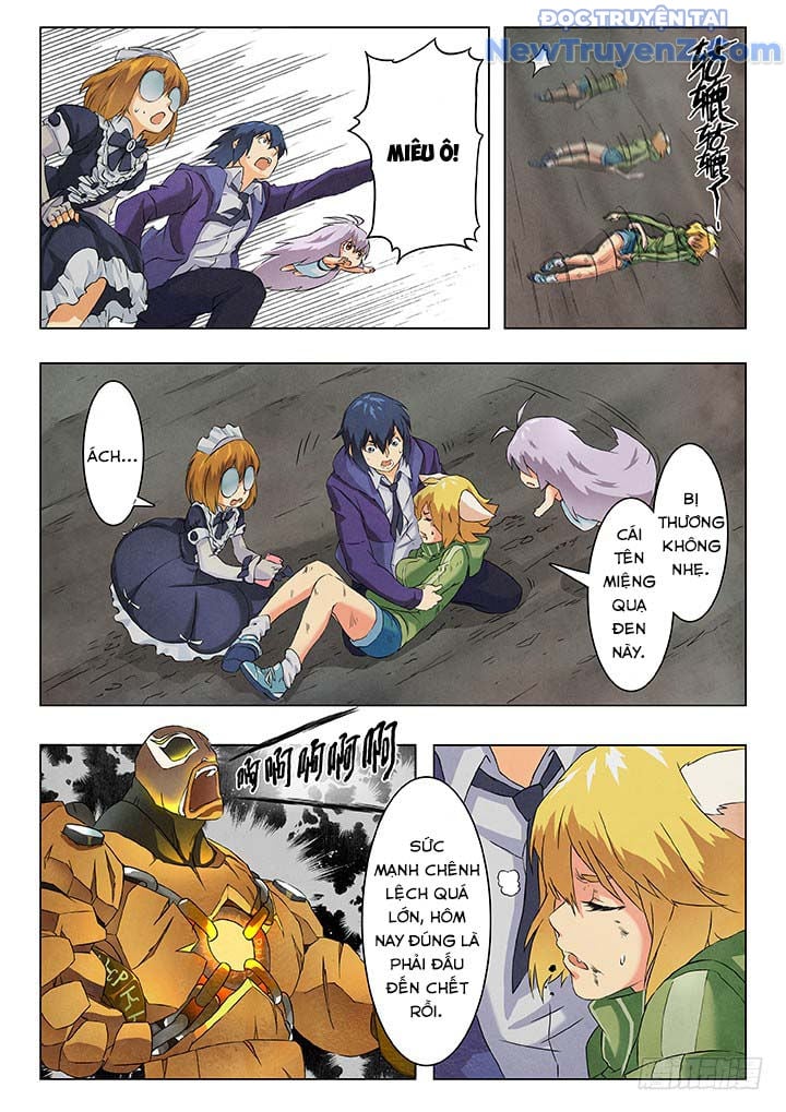 Triệu Hồi Sư Cuối Cùng Chapter 35 - Next Chapter 36