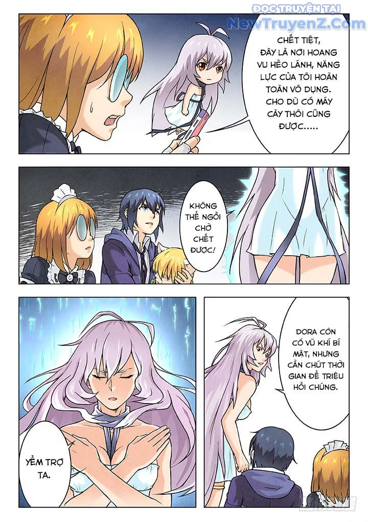 Triệu Hồi Sư Cuối Cùng Chapter 35 - Next Chapter 36