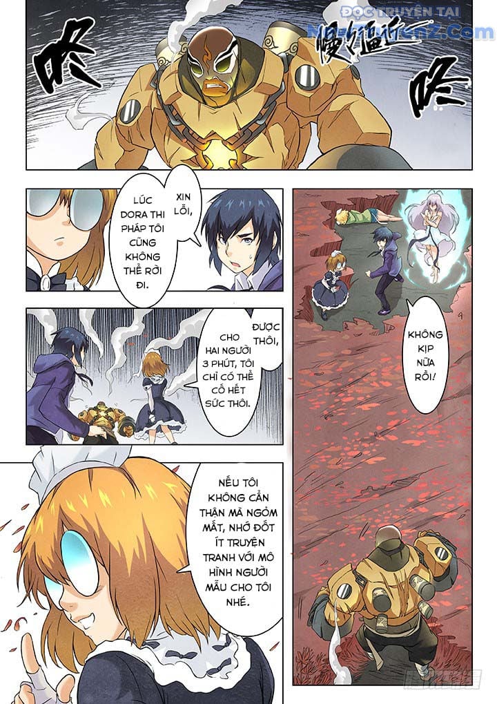 Triệu Hồi Sư Cuối Cùng Chapter 35 - Next Chapter 36