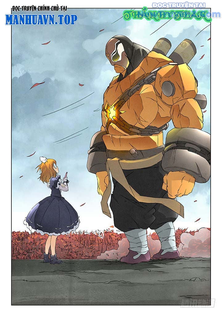 Triệu Hồi Sư Cuối Cùng Chapter 35 - Next Chapter 36