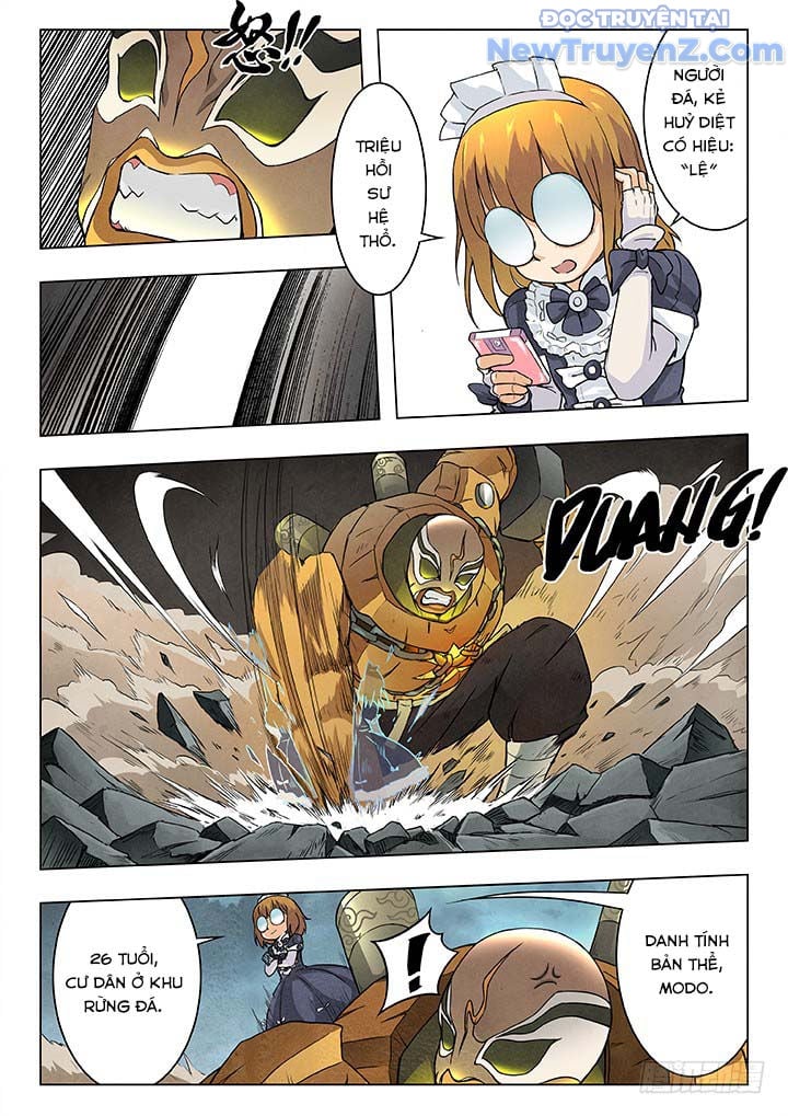 Triệu Hồi Sư Cuối Cùng Chapter 35 - Next Chapter 36