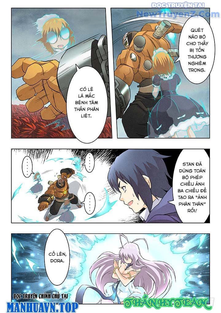 Triệu Hồi Sư Cuối Cùng Chapter 35 - Next Chapter 36