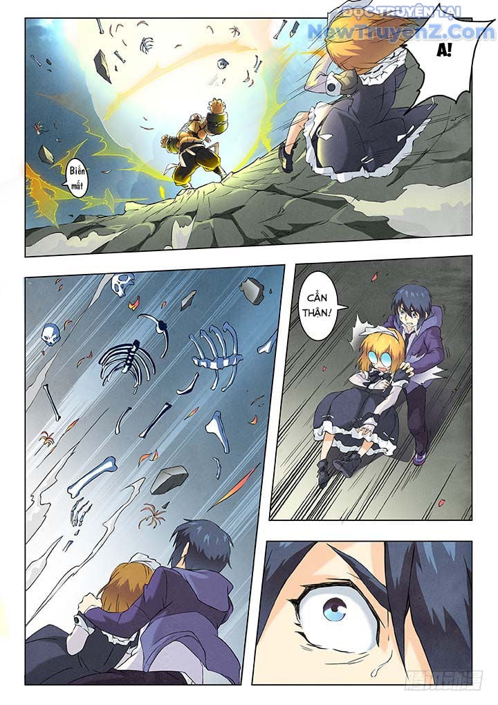 Triệu Hồi Sư Cuối Cùng Chapter 36 - Next Chapter 37
