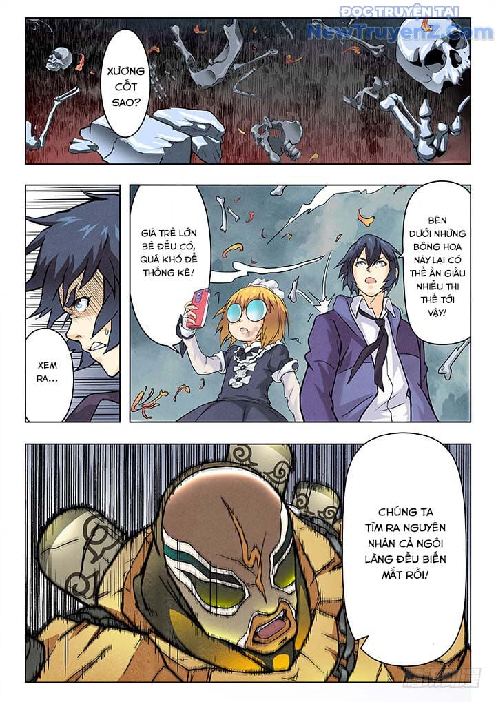 Triệu Hồi Sư Cuối Cùng Chapter 36 - Next Chapter 37