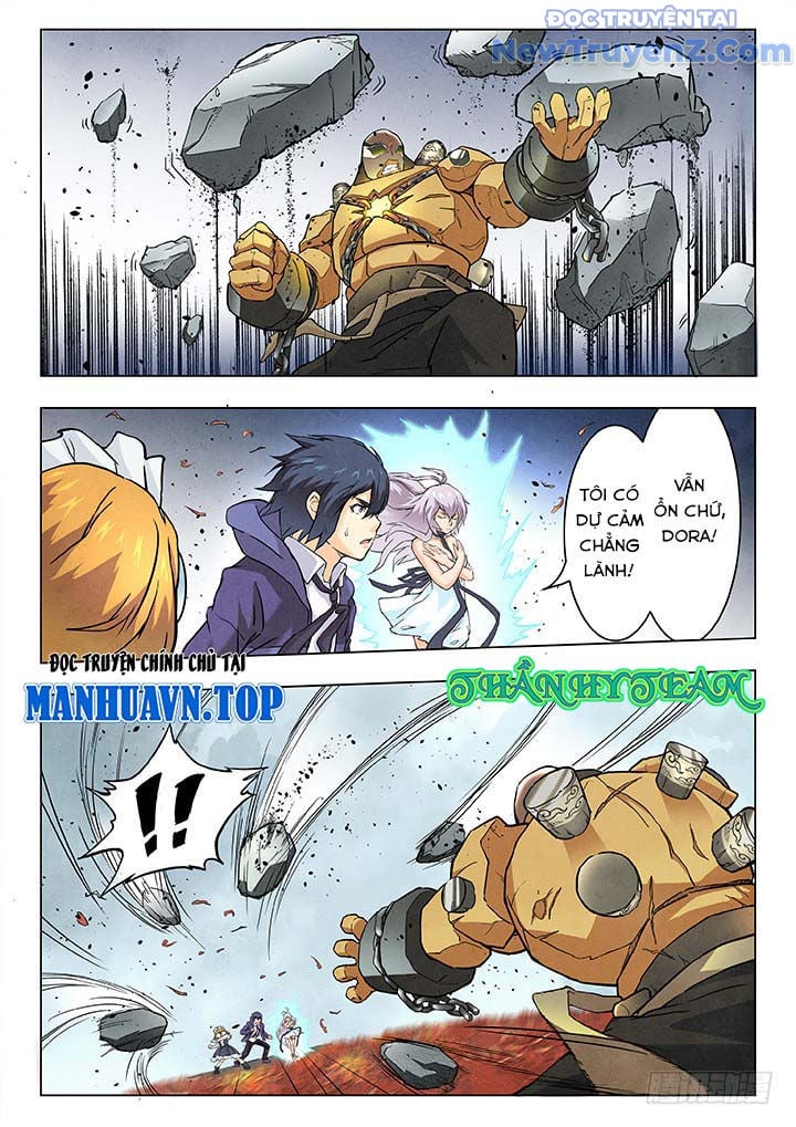Triệu Hồi Sư Cuối Cùng Chapter 36 - Next Chapter 37