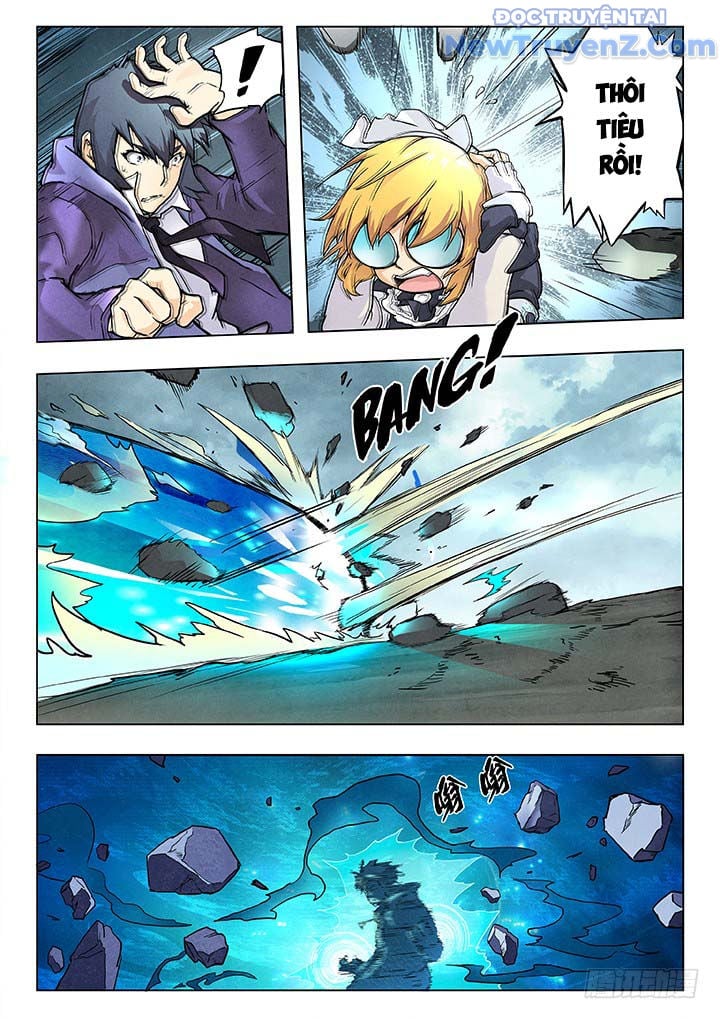 Triệu Hồi Sư Cuối Cùng Chapter 36 - Next Chapter 37