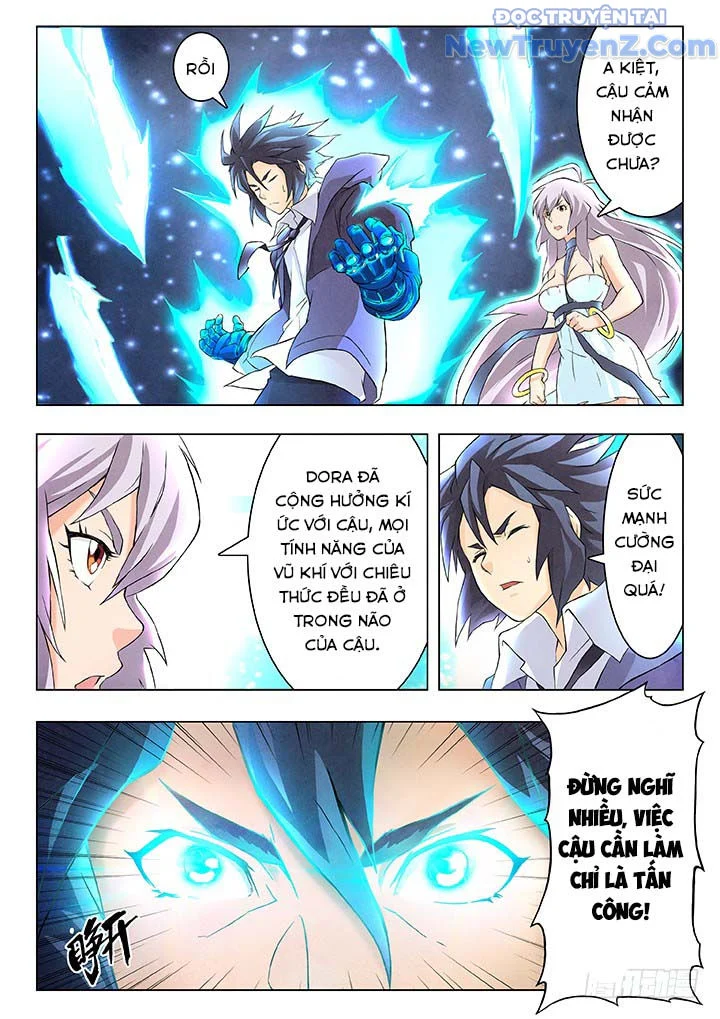 Triệu Hồi Sư Cuối Cùng Chapter 36 - Next Chapter 37
