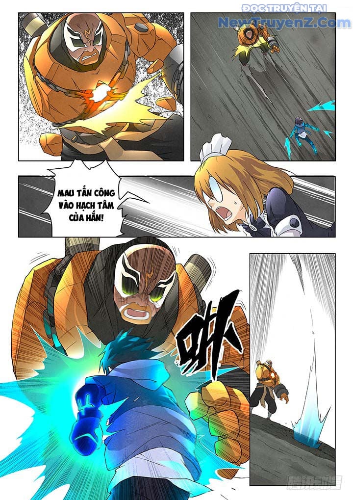 Triệu Hồi Sư Cuối Cùng Chapter 36 - Next Chapter 37