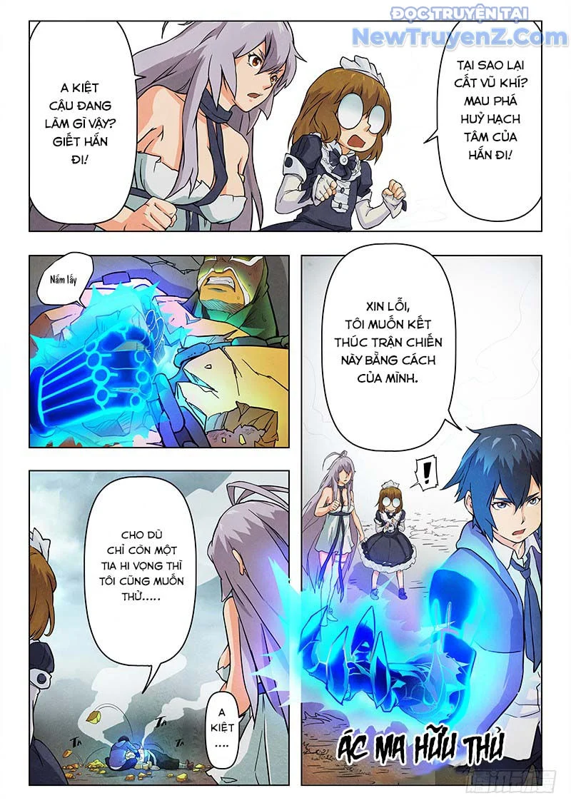 Triệu Hồi Sư Cuối Cùng Chapter 37 - Next Chapter 38