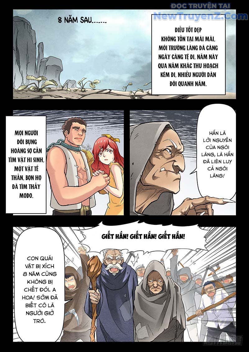Triệu Hồi Sư Cuối Cùng Chapter 37 - Next Chapter 38