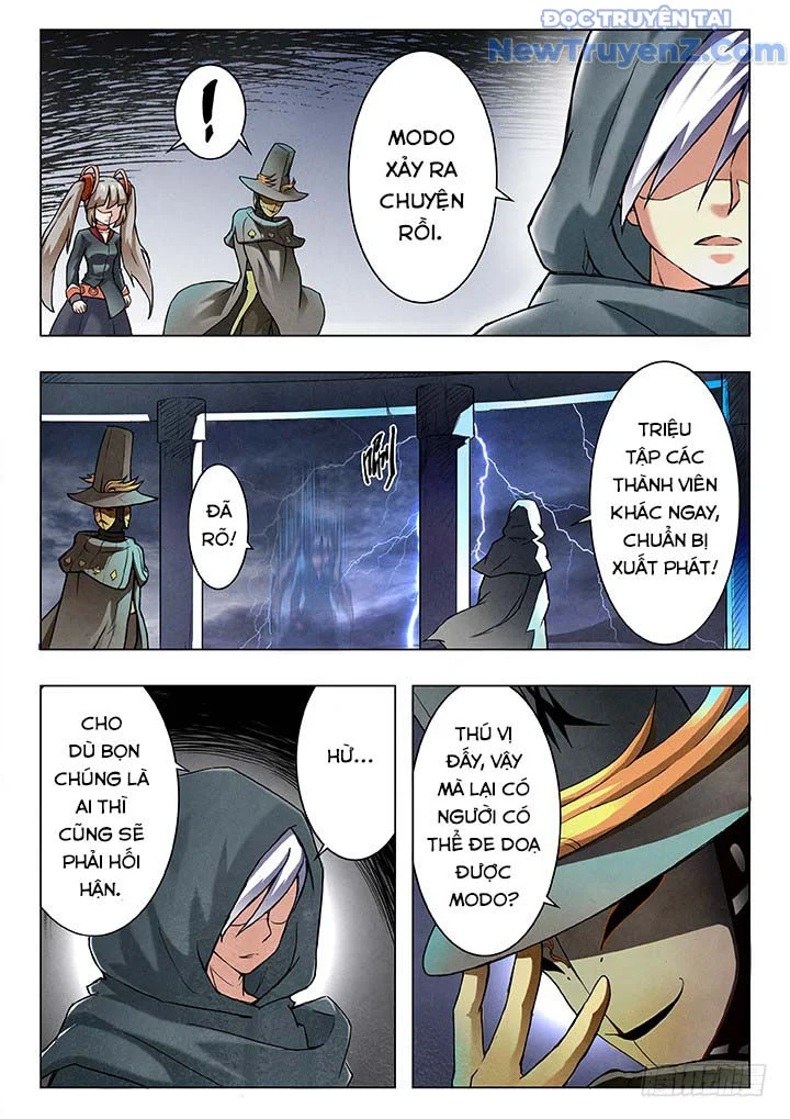 Triệu Hồi Sư Cuối Cùng Chapter 38 - Next Chapter 39