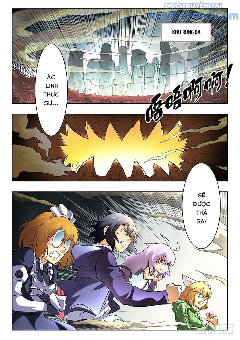 Triệu Hồi Sư Cuối Cùng Chapter 39 - Next Chapter 40
