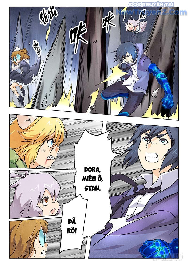 Triệu Hồi Sư Cuối Cùng Chapter 39 - Next Chapter 40