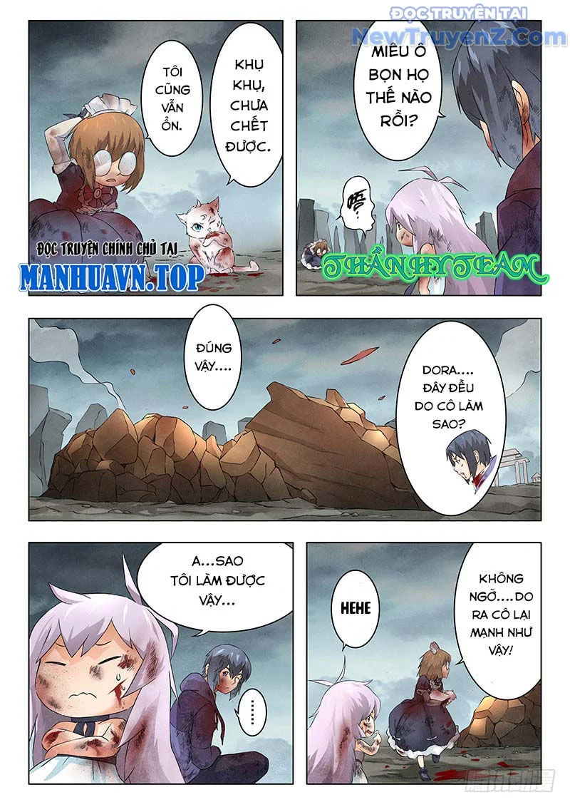 Triệu Hồi Sư Cuối Cùng Chapter 41 - Trang 4