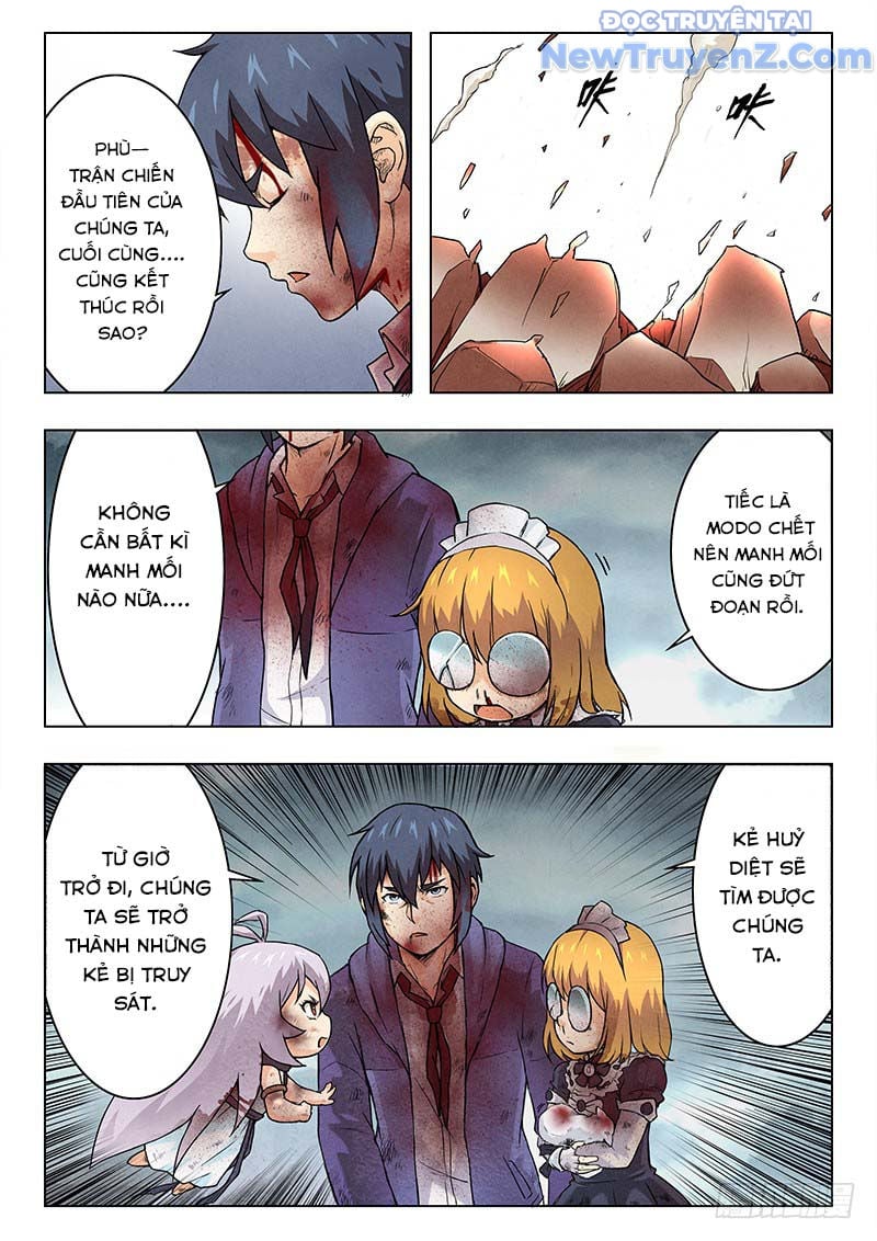 Triệu Hồi Sư Cuối Cùng Chapter 41 - Trang 4