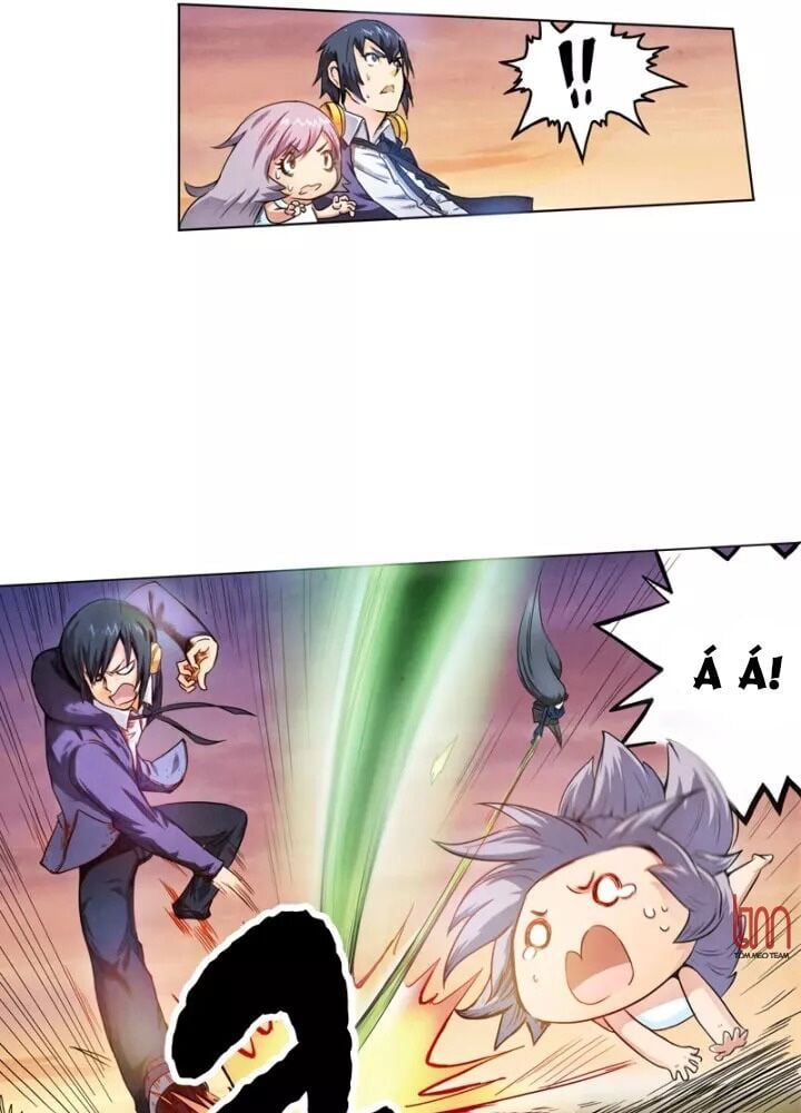 Triệu Hồi Sư Cuối Cùng Chapter 5 - Next Chapter 6
