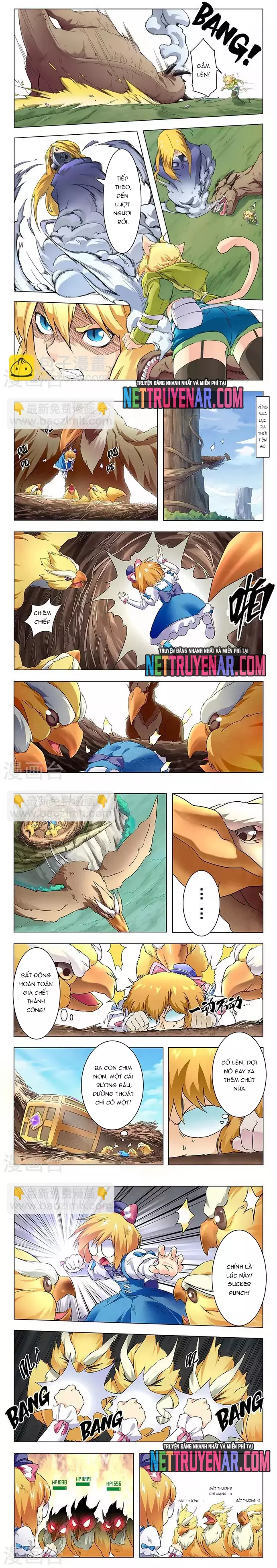 Triệu Hồi Sư Cuối Cùng Chapter 58 - Trang 2