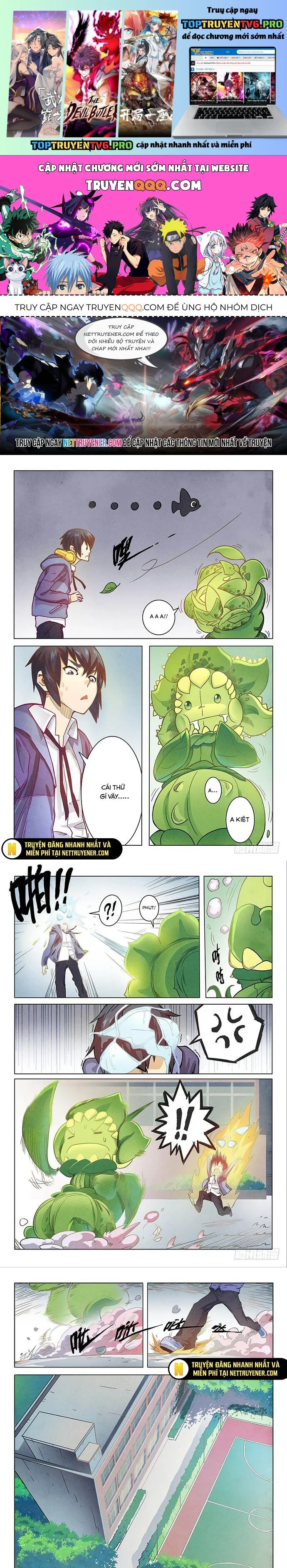 Triệu Hồi Sư Cuối Cùng Chapter 6 - Next Chapter 7