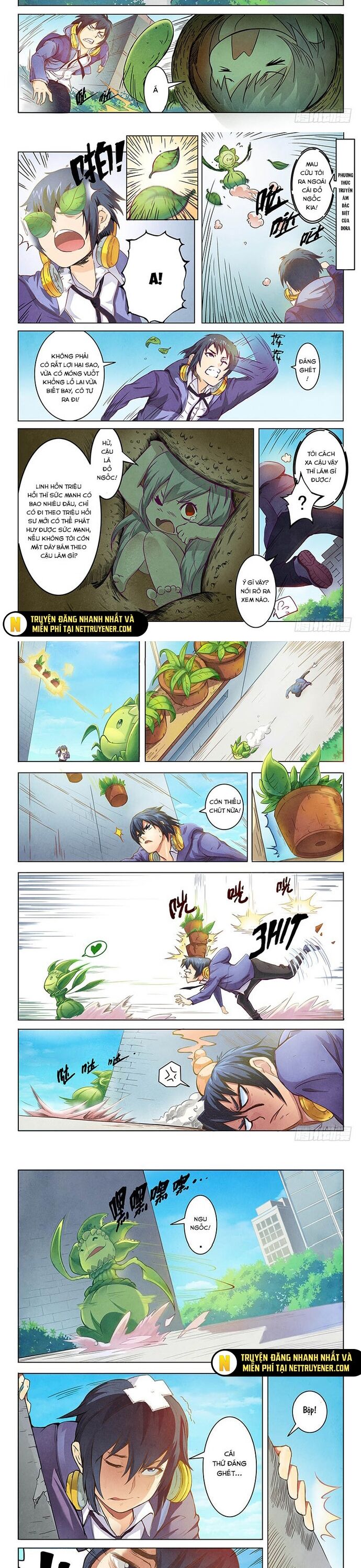 Triệu Hồi Sư Cuối Cùng Chapter 6 - Next Chapter 7